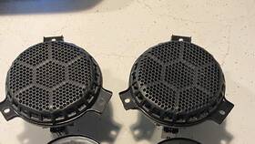 68332343ab Mopar/chrysler Jeep Oem Speakers Part Number Wrangler Jl Gladiator Jt