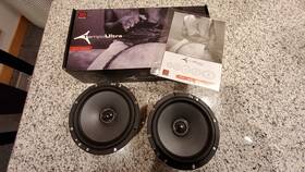Morel 290105921406 Tempo Ultra Integra 602 Mkii 6.5 Inch 2-way 120w Rms Coaxial Speaker Pair
