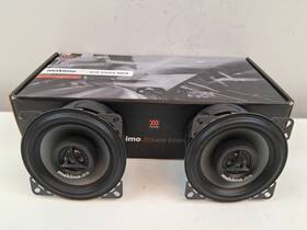 100w Morel 290105921437 Maximo Ultra 402 Coax Mkii 4 Inch Max 50w Rms 4-ohm Speakers