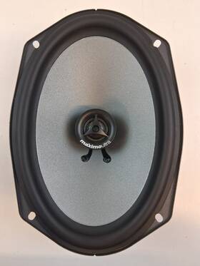 Morel 290105921468 Maximo Ultra 692 Coax Mkii 6 Inch X 9 2-way Coaxial Speaker Single