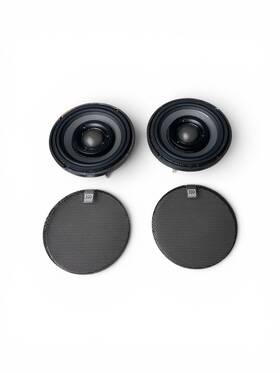 Morel 290105922106 Hybrid Integra 42 4 Inch 2-way Coaxial Speakers 80w 4-ohm Car Audio Coax