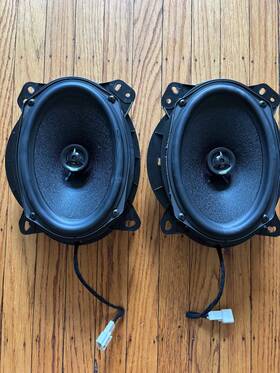 350129-120 Morel Maximo Coax 69 6 Inch X 9 2-way Speakers