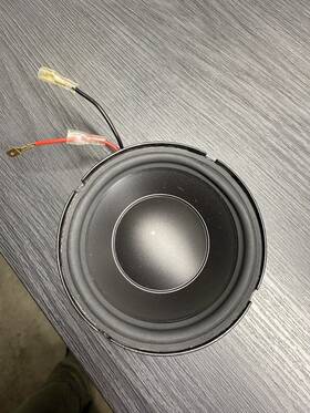 100w Morel 729010592021 Hybrid Mw4 4 Inch Car Audio Ohm Rms Mid Woofer One Speaker Center