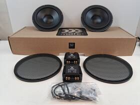 Admw-9 Morel 9 Inch Infinite Baffle Component Speaker Set - 1 Pair