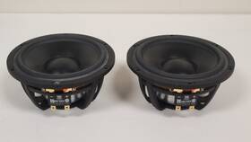 Hu521 Morel 5.25 Inch Midbass Driver Pair
