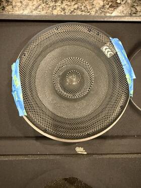 Hybridi602 Morel Hybrid Integra 602 6.5 Inch Coaxial Speaker - Black