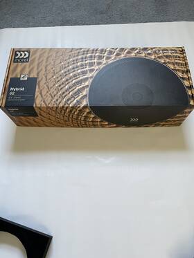 Mhb602 Morel Hybrid 602 6.5 Inch Component Car Speaker System