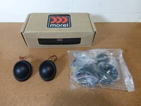 Mt-12 Morel Cib 1.1 Inch 28mm Soft-dome Car Stereo Tweeters With Mounting Accs