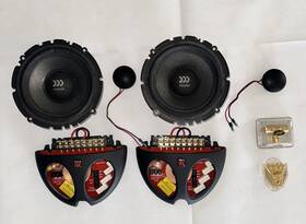 Mt22 Morel 6.5 Dotech Component Speakers