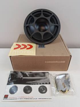Ti-mw9 Morel Elate 9 Inch Speaker