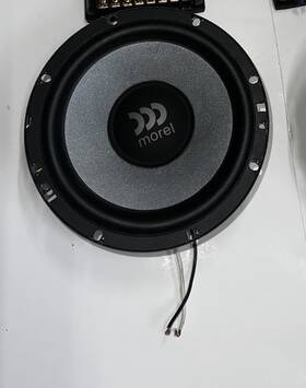 Morel Tuw-6 Single Tempo Ultra Tuw 6 6.5in Car Audio Woofer 120w Rms