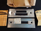 Ak-111 Motorola Antique Radio Dash Ak-38 Trim Lot Nos Automobile