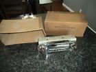 Motorola Nos Vintage Chrome Manual Radio Control Head In Box