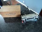 Motorola Nos Vintage Pontiac Chrome Radio Control Head Opca