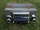 73438 Motorola Vtg. Chevy Good Transister Condition Button Powered Radio Push