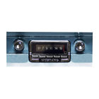 Ms-usa-740 Custom Autosound Radio Bluetooth Inputs Mustang