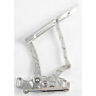 Ms148-46m Eddie Motorsports Lightning Hood Hinges Oldsmobile Cutlass Raw
