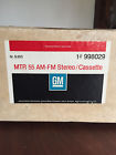 Mtr55 Delco Nos Gm Stereo Vertical Mount Radio Chevrolet Citation
