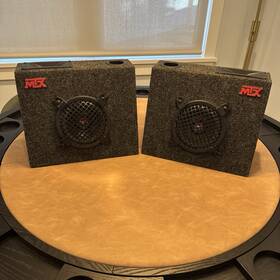 Mtx 167927651516 Roadtjunder 6.5 Midrange And Tweeters