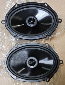 5732 Mtx 5 Inch X 7 Full Range Speakers Old School Rare