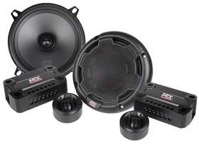 Thunder51 Mtx 613816250783 Pair 5.25 Inch 360w Car Audio Component Speakers/multi-mount Tweeters