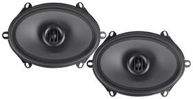 Thunder68 Mtx 613817111755 Pair 5x7 Inch / 6x8 240 Watt 2-way Car Audio Coaxial Speakers