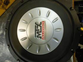 Mtx 715442390182 Thunder 8000 Subwoofer 10 Inch