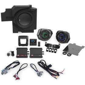 X3-17-thunder3-uob Mtx 715442820740 X3-17-thunder3 2017 1000w 3-speaker Audio System For Can Am Maverick X3