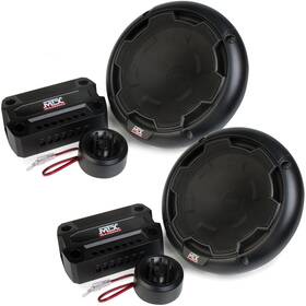 Thunder61-uvg Mtx 841992155121 Audio Thunder61 Thunder Series 6.5 Inch 2-way 90w Rms 4-ohm Speaker Pair