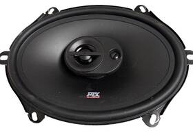 Tn573 Mtx Audio Single Terminator 5 Inch X7 110 Watts 3-way Car Speakers Used