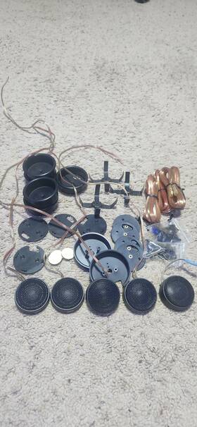 Mnt1f Mtx Old School Rear Tweeters 1- 1/4 Inch Unknown Series