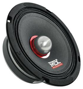 Rtx6 Mtx Thunder 6.5 Inch 125 Watt Rms 4-ohm Mid-bass/midrange Car/pro Audio Speaker