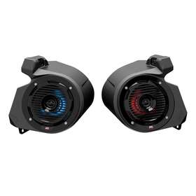 Rzr-14-fs Mtx Audio - Front Speakers Works With 14 And Up Polaris Rzr Open Box