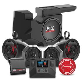 Rzrsystem3-ug Mtx Audio Rzrsystem3 Package For Select 2014-2018 Polaris Rzr