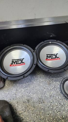 T4510-44 Mtx 1-way 10 Inch Car Subwoofer