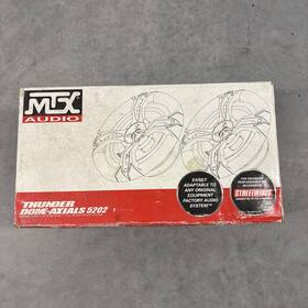 Tdx5202 Mtx Thunder Tdx 5202 2-way Coaxial Car Speakers Classic