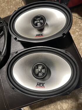 Tdx6902 Mtx 6x9 Coaxial Speakers