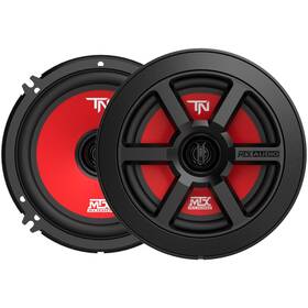 Terminator6 Mtx Audio Terminator Series 6.5 Inch 2-way 45w Rms 4-ohm Speaker Pair