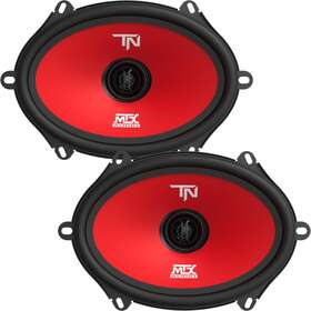 Terminator68-uob Mtx Audio Terminator68 Terminator Series 5x7 Inch /6x8 2-way 4-ohm Speaker Pair