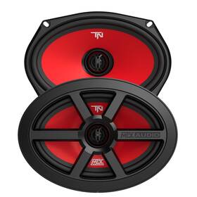 Terminator69 Mtx Audio 6x9 Inch 2-way 60w Rms 4-ohm Speaker Pair - Used Very Good