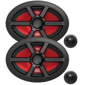 Terminator69s-uob Mtx Terminator69s 6 Inch X 9 2-way 60-watt Rms 4 Component Speaker Pair - Used