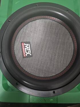 Tx612 Mtx Audio Tx6 Series 800w Rms 12 Inch Subwoofer -
