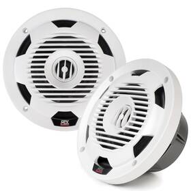 Wet77-w-uob Mtx Audio Wet77-w Wet Series 7.7 Inch 75w Rms 4 Coaxial Speaker Pair - White