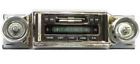 Mu604c Oer Custom Autosound Chevy Impala Chrome Face Stereo Radio