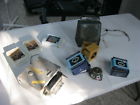 Multiple Vintage Radios Track Nos Speakers Lot Gm Chevy Mopar