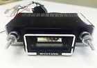 Mustang Radio By Custom Audiosound In Box Knobs Missing