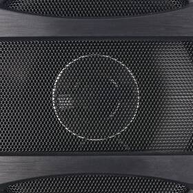 Nakamichi 840735106345 5.25 Inch 2 Way Coaxial Speakers 300w Peak Power 4 Ohm Car Audio - Black