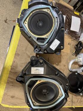 91n4h Nakamichi Lx470 Front Doors Speakers Set