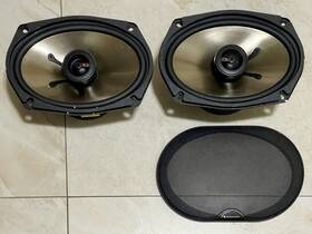Sp-c692 Nakamichi Nse5718 Vintage 2-way 6 Inch X 9 Car Coaxial Speaker