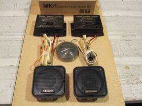 Sp-65 Nakamichi Vintage Rare Genuine Tweeters Flush Mount With Crossovers Working